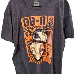 star wars vintage t shirt large